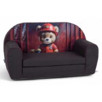 Dečija fotelja Meda vatrogasac Dvosed 113251