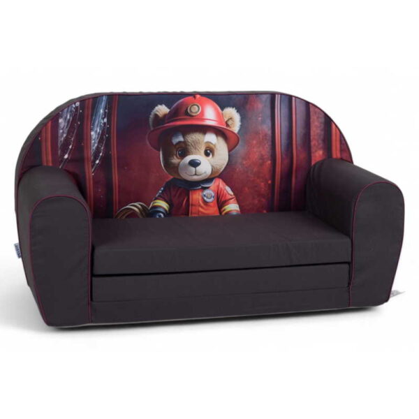Dečija fotelja Meda vatrogasac Dvosed 113251