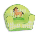 Dečija fotelja Razigrani konjic