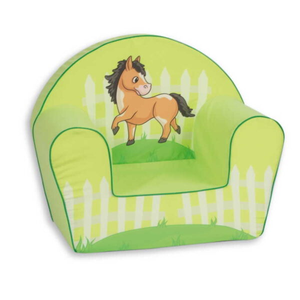 Dečija fotelja Razigrani konjic