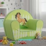Dečija fotelja Razigrani konjic