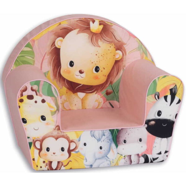 Dečija fotelja Slatki lavić