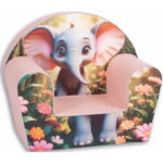 Dečija fotelja Slatki slonić