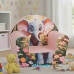 Dečija fotelja Slatki slonić