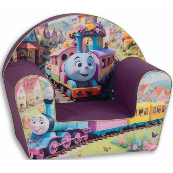 Dečija fotelja Slatki vozić