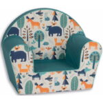 Dečija fotelja Šumski svet