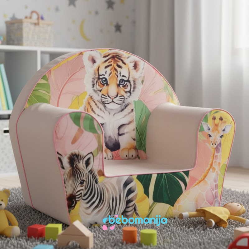 decija-fotelja-tigric2 Dečija fotelja Tigrić