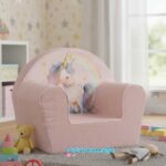 Dečija fotelja Unicorn