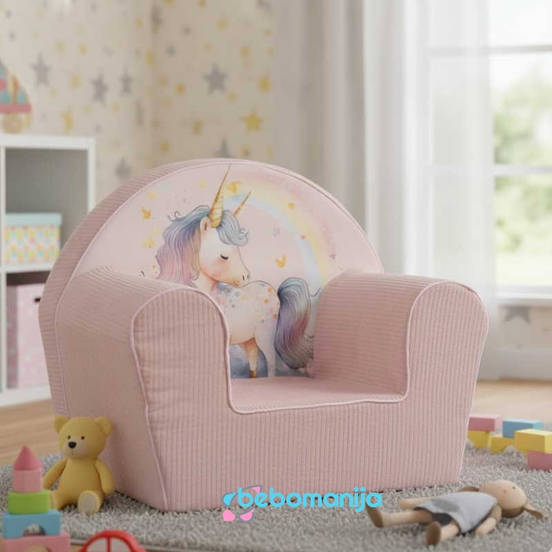 Dečija fotelja Unicorn