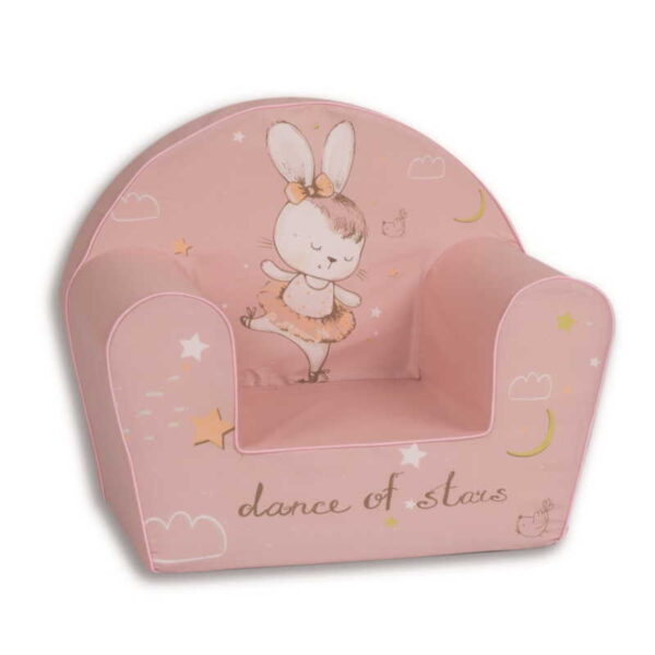 Dečija fotelja Zečica balerina