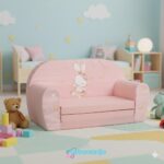 Dečija fotelja Zečica balerina Dvosed 113213