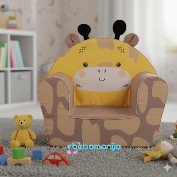 Dečija fotelja Žirafa