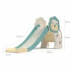 Dečiji tobogan Lav Zeleni PS-131