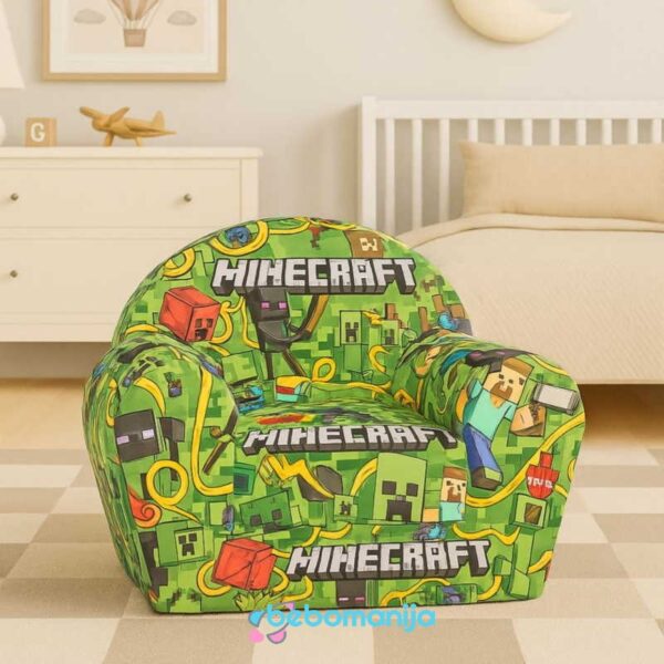 Fotelja Bambi na razvlačenje Minecraft