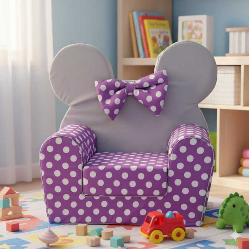 fotelja-lux-mini-sivo-ljubicasta Fotelja Lux Mini sivo-ljubičasta