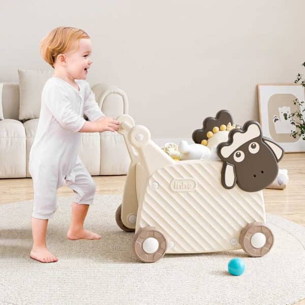 Guralica i kolica za igračke Ovčica PS-166