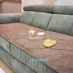 Prekrivači Cotex kocka svetlo braon