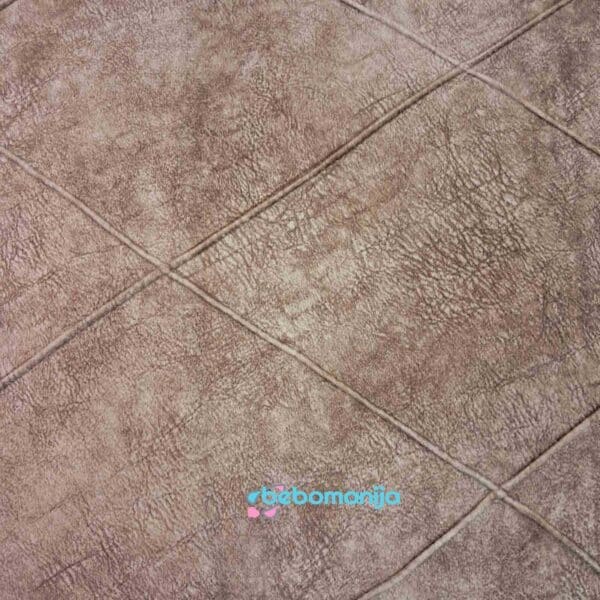 Prekrivači Cotex kocka svetlo braon