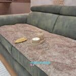 Prekrivači Cotex kocka tamno bež