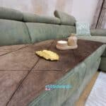 Prekrivači Cotex kocka tamno braon