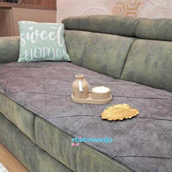 Prekrivači Cotex kocka tamno sivi