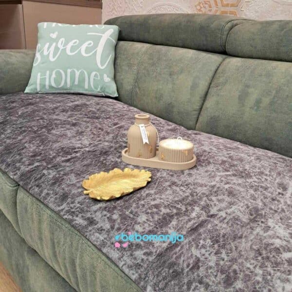 Prekrivači za garnituru Sahara - tamno sivi