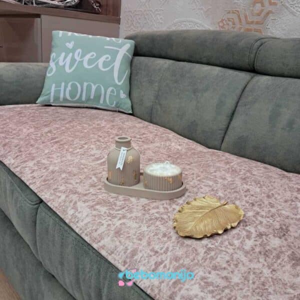 Prekrivači za garnituru Sahara - svetlo braon