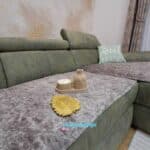 Prekrivači za garnituru Sahara - tamno sivi