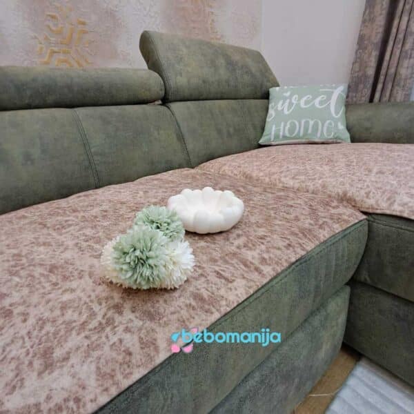 Prekrivači za garnituru Sahara - svetlo braon