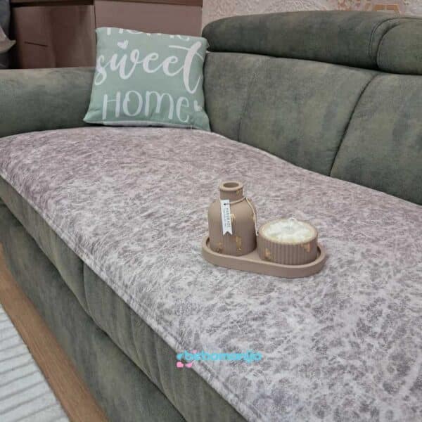 Prekrivači za garnituru Sahara - svetlo sivi