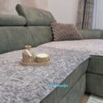 Prekrivači za garnituru Sahara - svetlo sivi