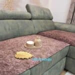 Prekrivači za garnituru Sahara - tamno braon