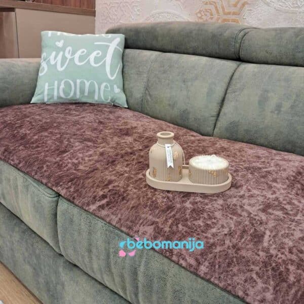 Prekrivači za garnituru Sahara - tamno braon