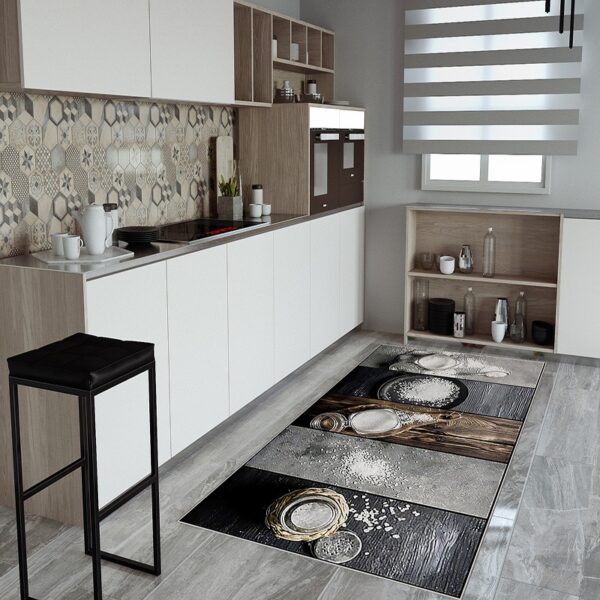 Staza 60x140cm Beli začini KG-038