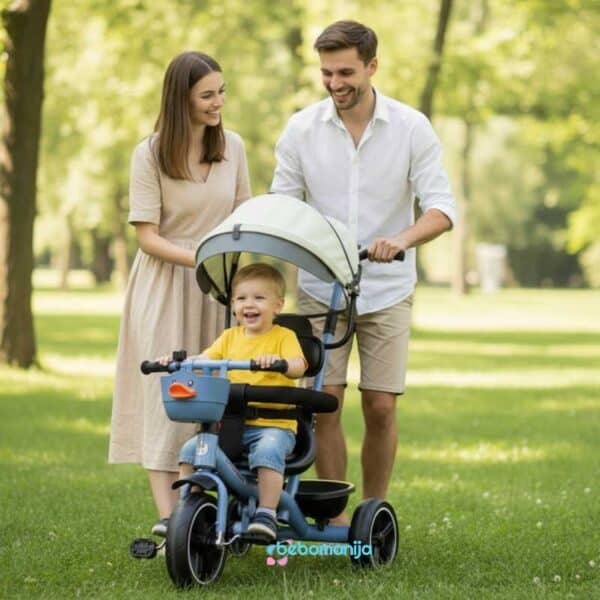 Tricikl za decu 4002 plavi