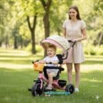 Tricikl za decu 4002 roze