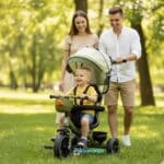 Tricikl za decu 4002 zeleni