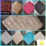 Set sedalnih prekrivača Stela (Tri dela) za trosed, dvosed i fotelju - pesak - Slika 2