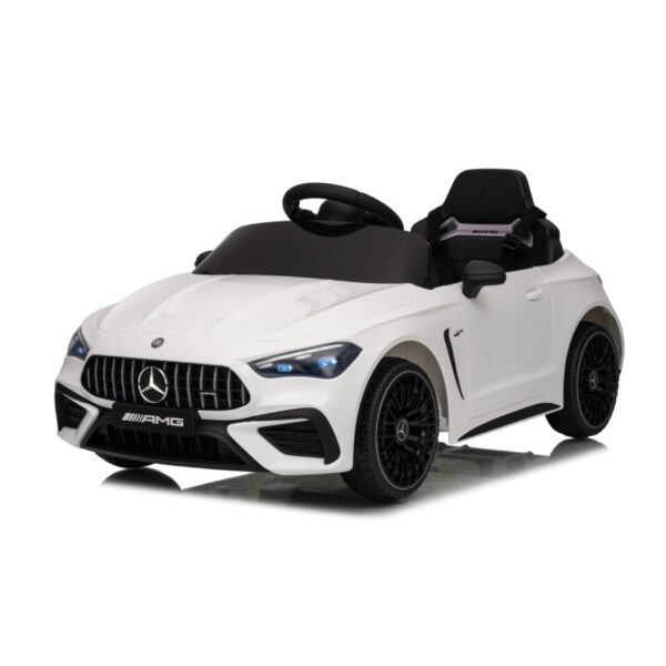 Licencirani Mercedes AMG CLE beli slikan sa strane