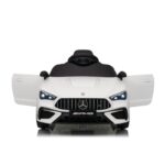 Licencirani Mercedes za decu AMG CLE 53 - Beli - Slika 2