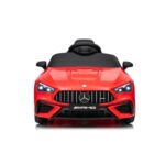 Licencirani Mercedes AMG CLE crveni slikan spreda