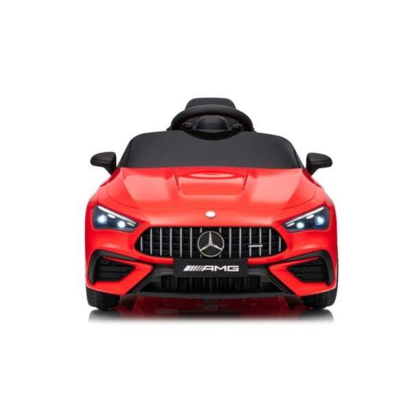 Licencirani Mercedes AMG CLE crveni slikan spreda