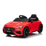 Licencirani Mercedes AMG CLE crveni slikan sa strane