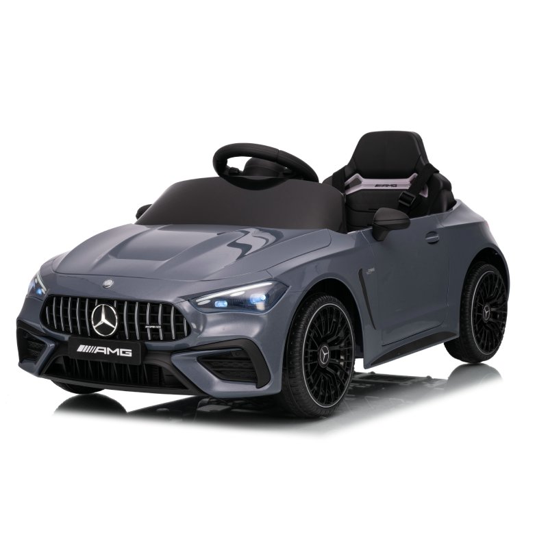 auto-mercedes-za-decu-amg-cle-53-sivi-2 Licencirani Mercedes AMG CLE sivi slikan sa strane