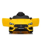 Licencirani Mercedes za decu AMG CLE 53 - Žuti - Slika 2