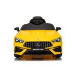 Licencirani Mercedes za decu AMG CLE 53 - Žuti - Slika 3