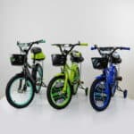 Bicikl Crosser 724-16 crno-zelena