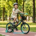 Bicikl Crosser 724-16 crno-zelena