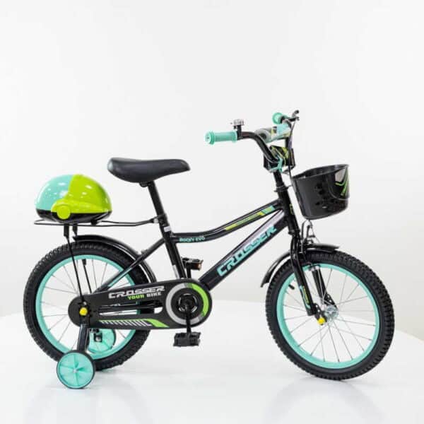Bicikl Crosser 724-16 crno-zelena
