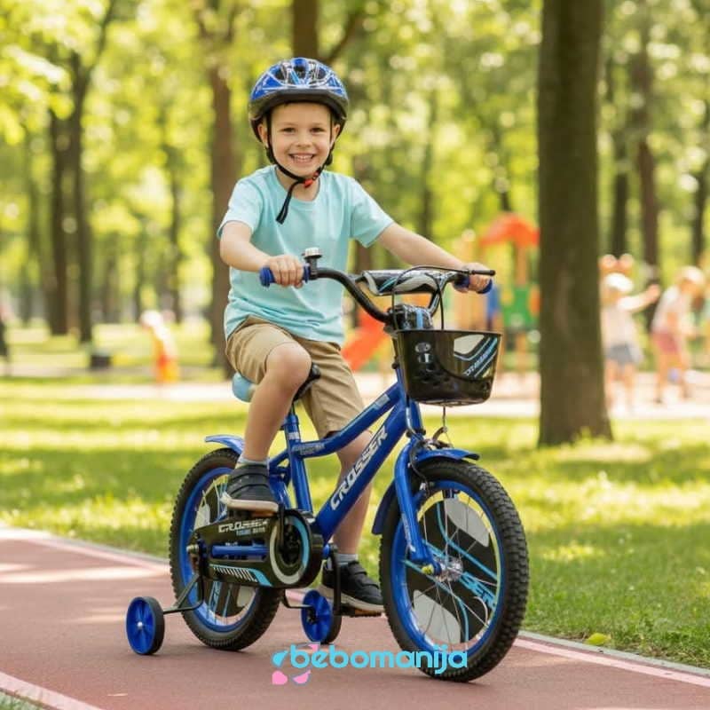 Bicikl Crosser 724-16 plava